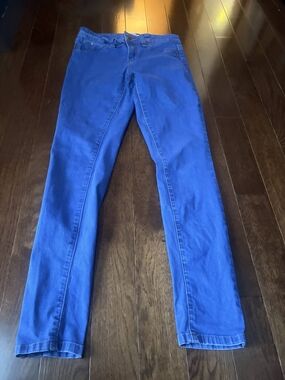 YMI Electric Blue Skinny Jeans